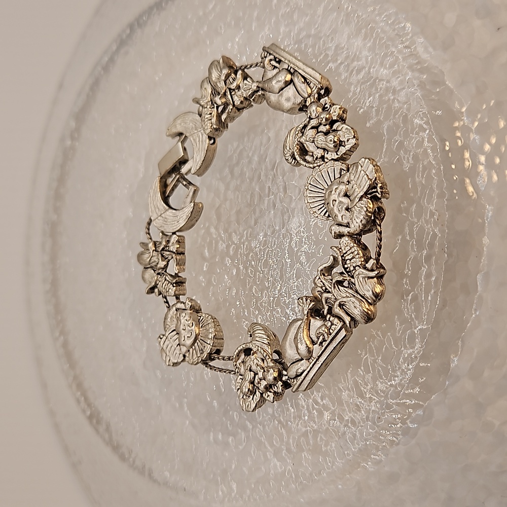Vintage Fall/Thanksgiving Bracelet